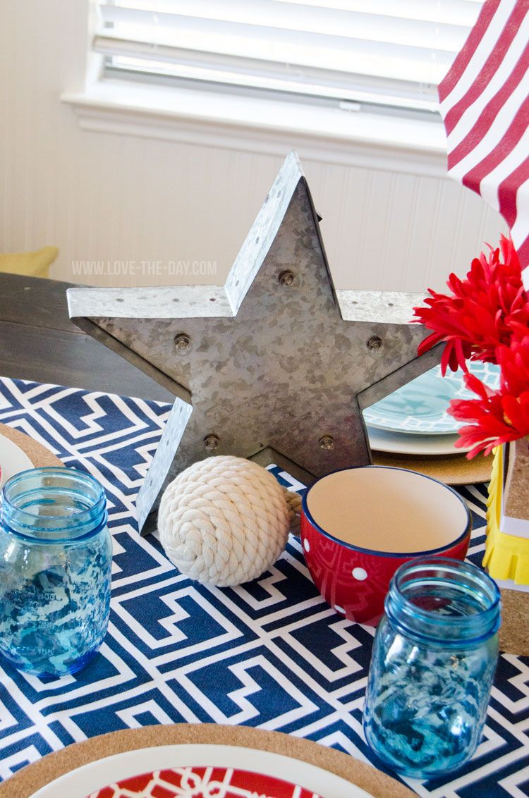 4th of July Party by Lindi Haws of Love The Day