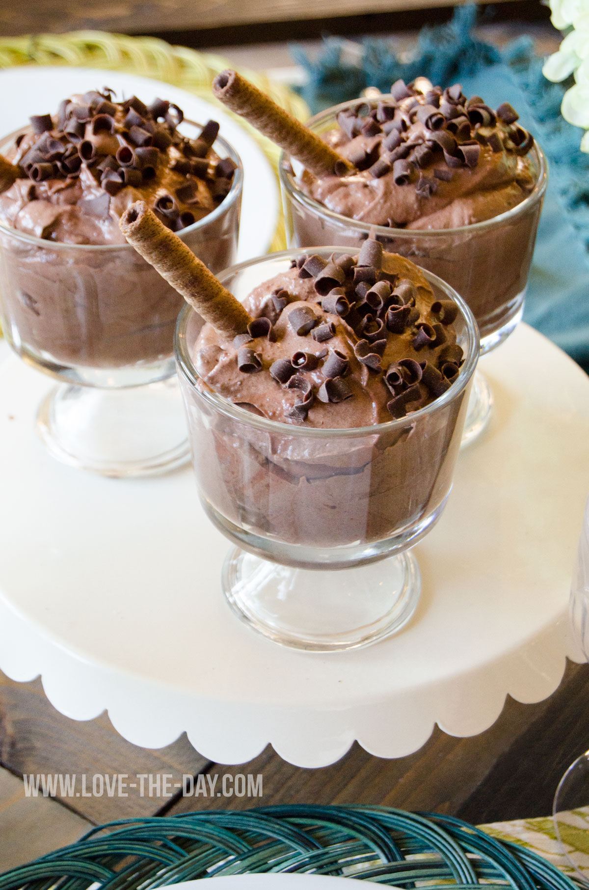 Mother's Day Brunch with World MarketChocolate Orange Mousse Recipe by Love The Day