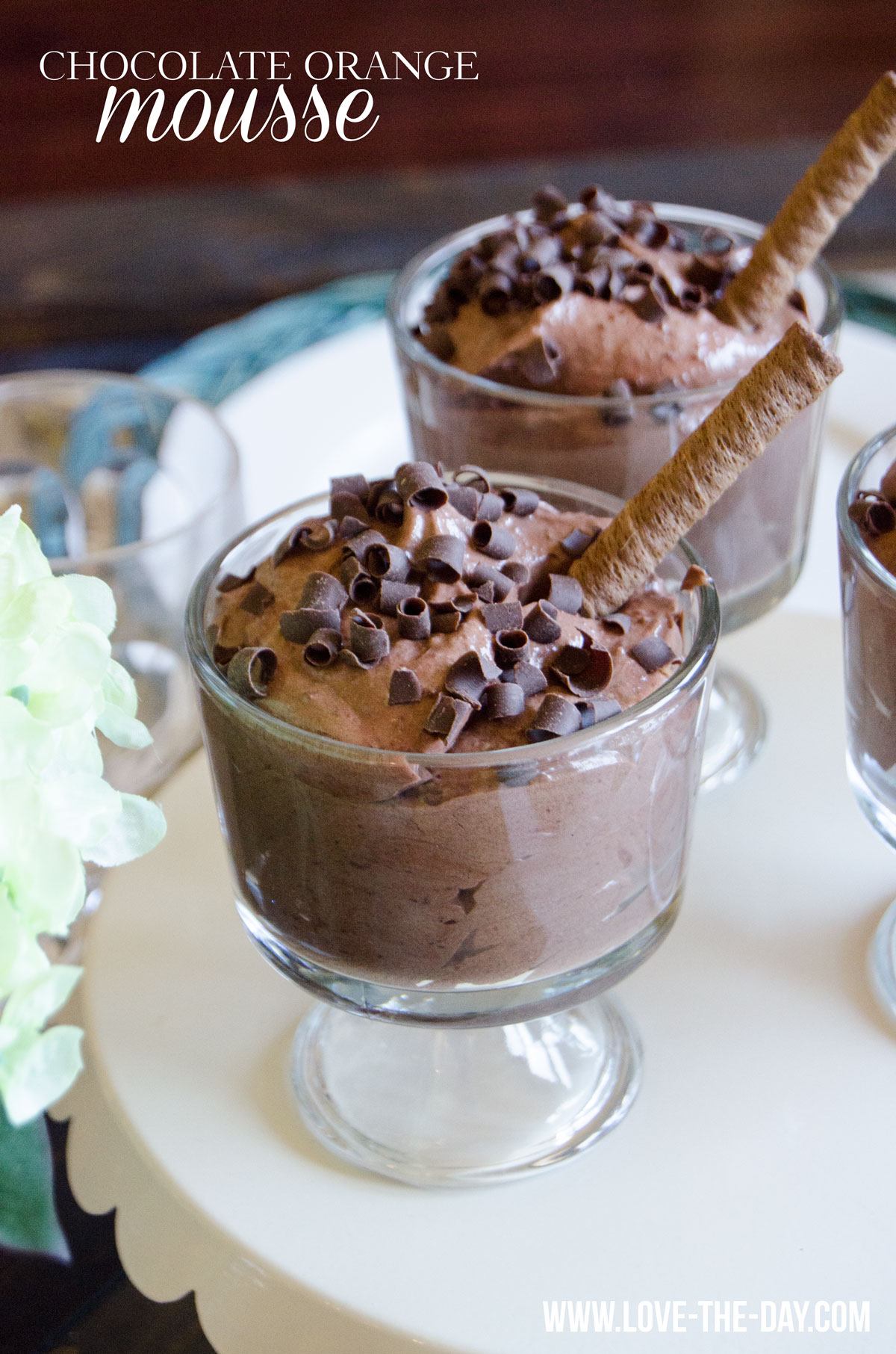 Chocolate Orange Mousse Recipe by Love The Day