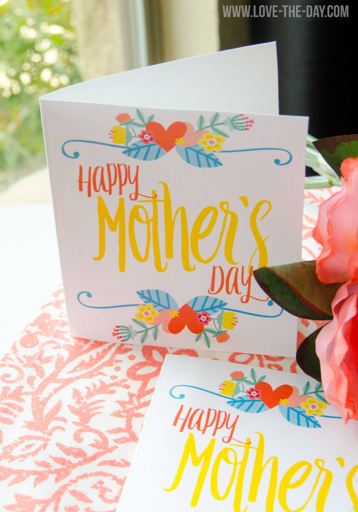 Free Printable Mothers Day Card By Lindi Haws Of Love The Day