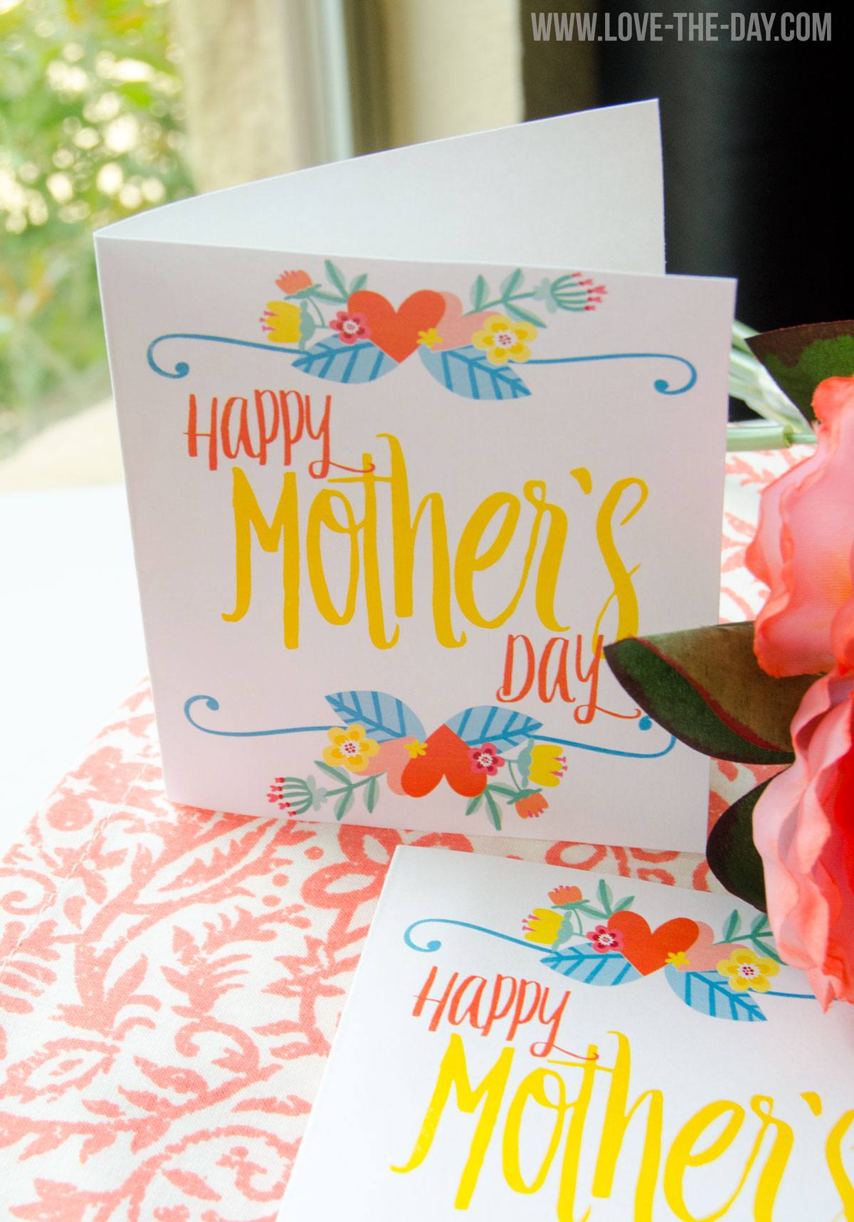 FREE PRINTABLE Mother s Day Card By Lindi Haws Of Love The Day