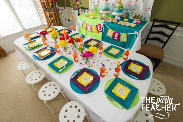 Polka Dot Party by The Party Teacher on Love The Day