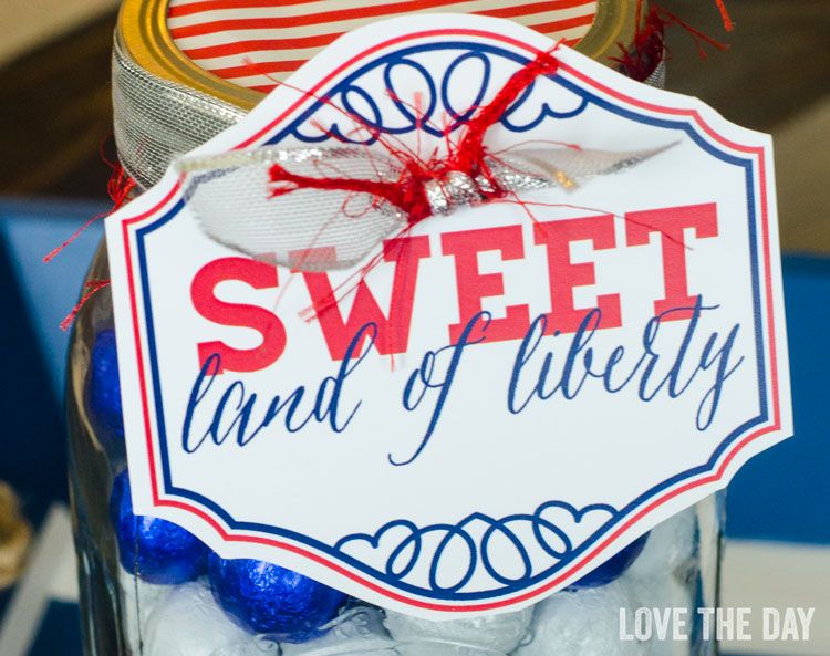 FREE 4th of July Printables by Love The Day