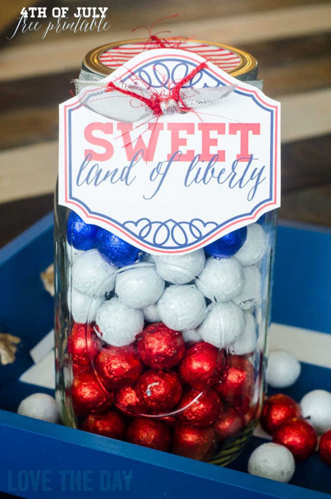 FREE 4th of July Printables by Love The Day