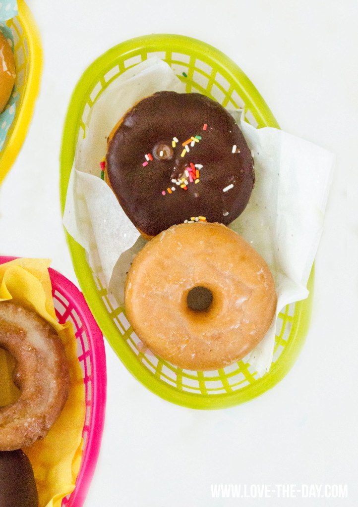 Donut Day Trays by Love The Day
