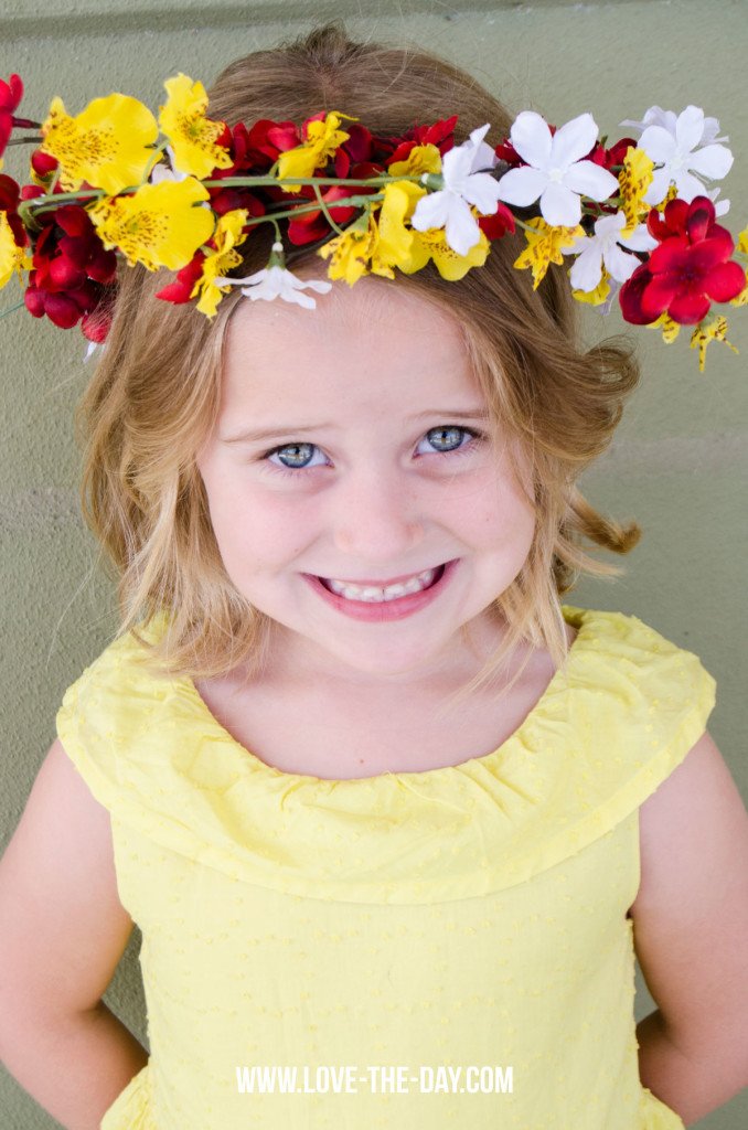 How To Make A Flower Crown by Love The Day