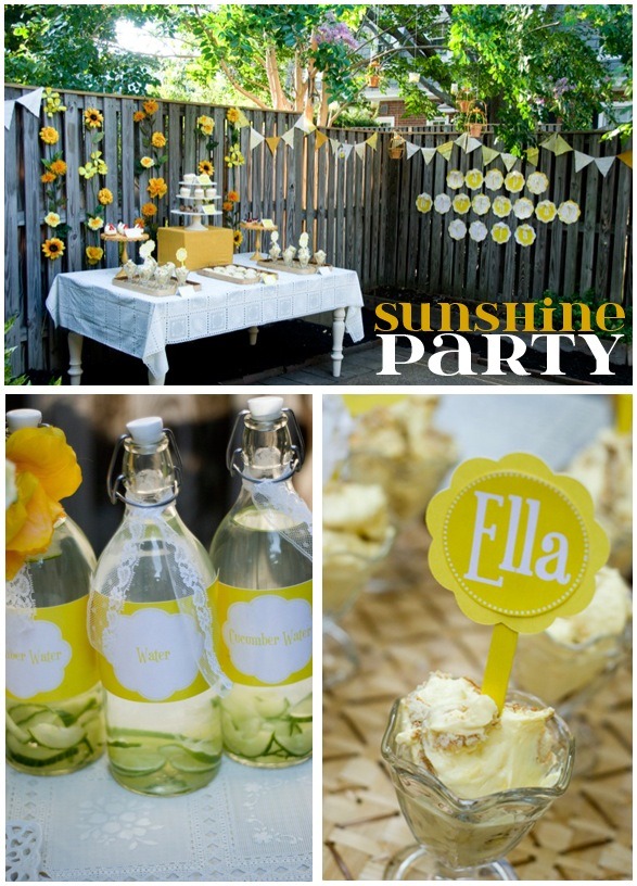 Best party theme ideas for summer