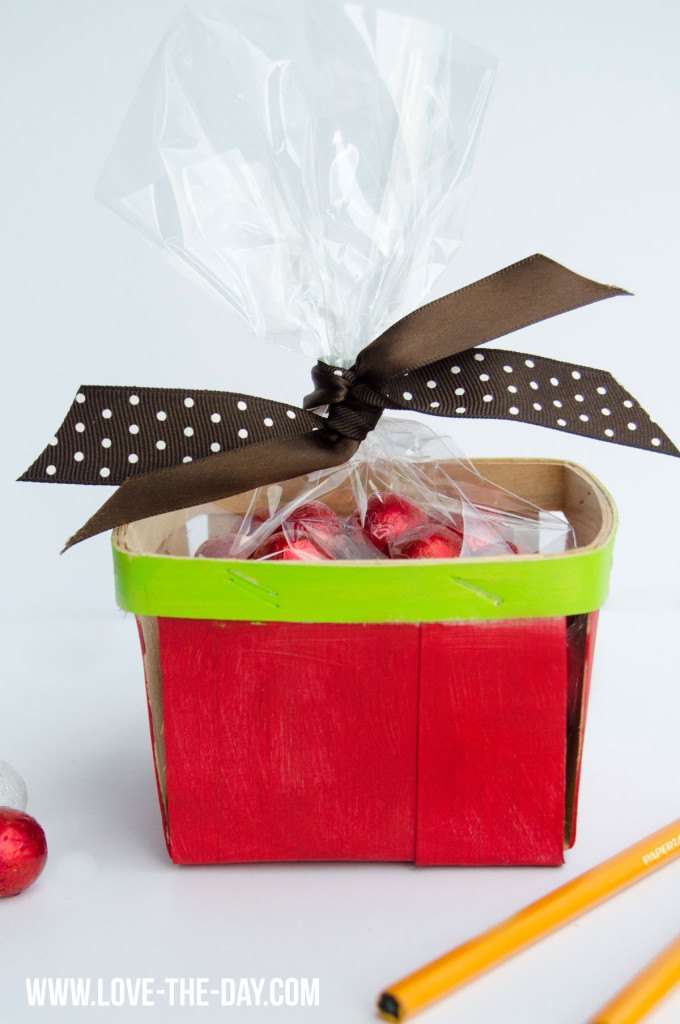 DIY Apple Gift Box by Love The Day