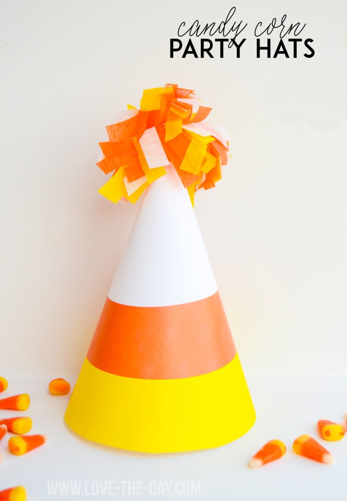 Candy Corn Craft by Lindi Haws of Love The Day