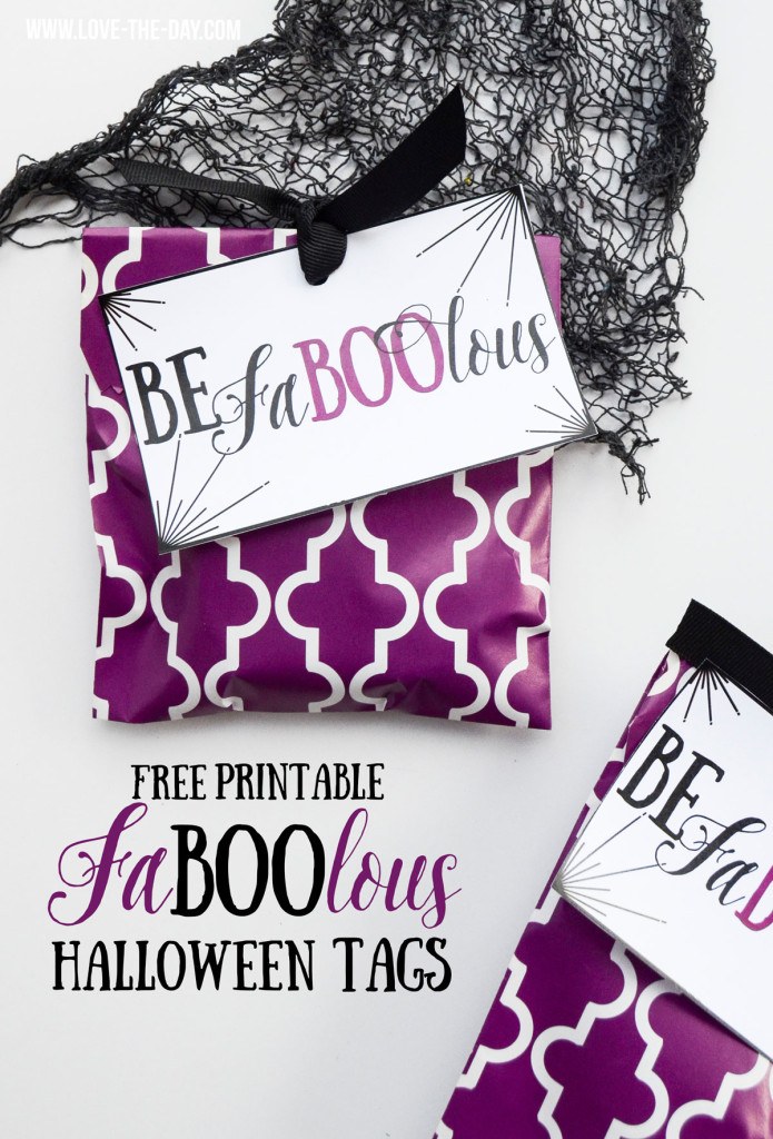 FREE FaBOOlous Halloween Tag by Love The Day 