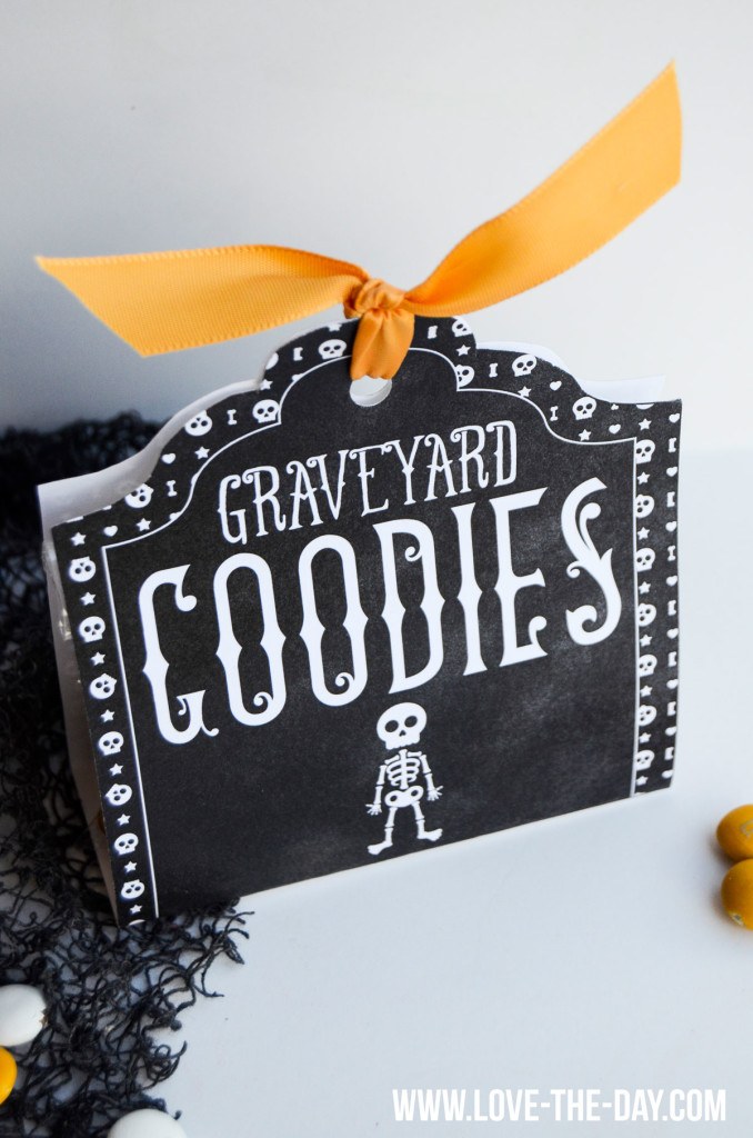 FREE Halloween Tag: Graveyard Goodies by Love The Day