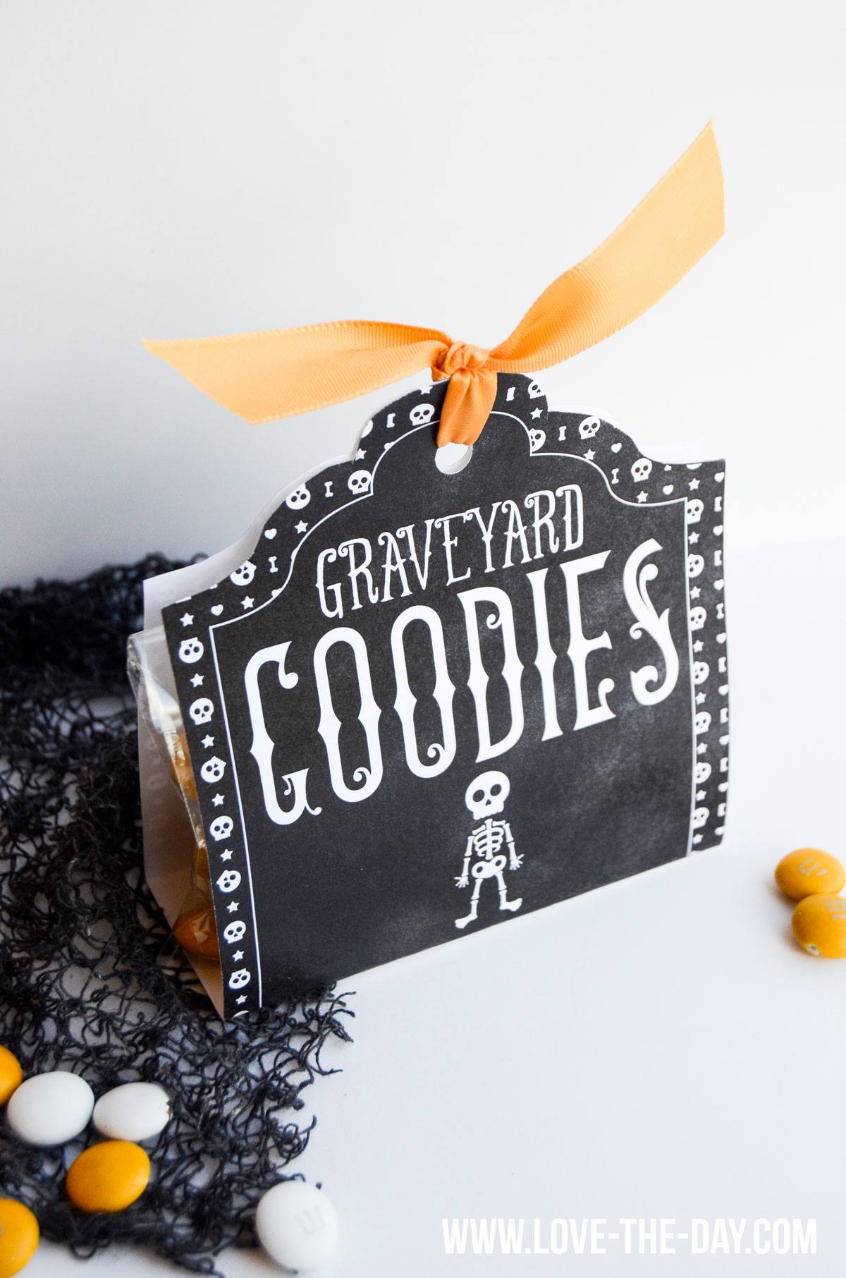 Free halloween tag: graveyard goodies by love the day