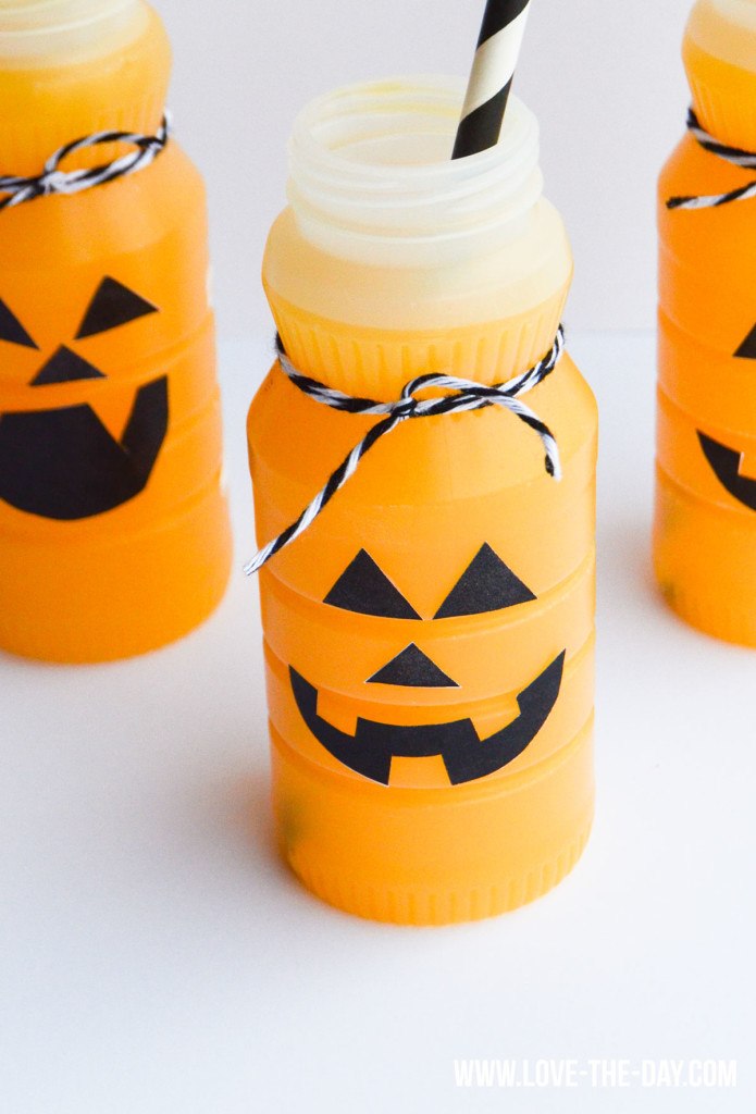 FREE Jack O' Lantern Patterns for Pumpkin Drinks by Love The Day