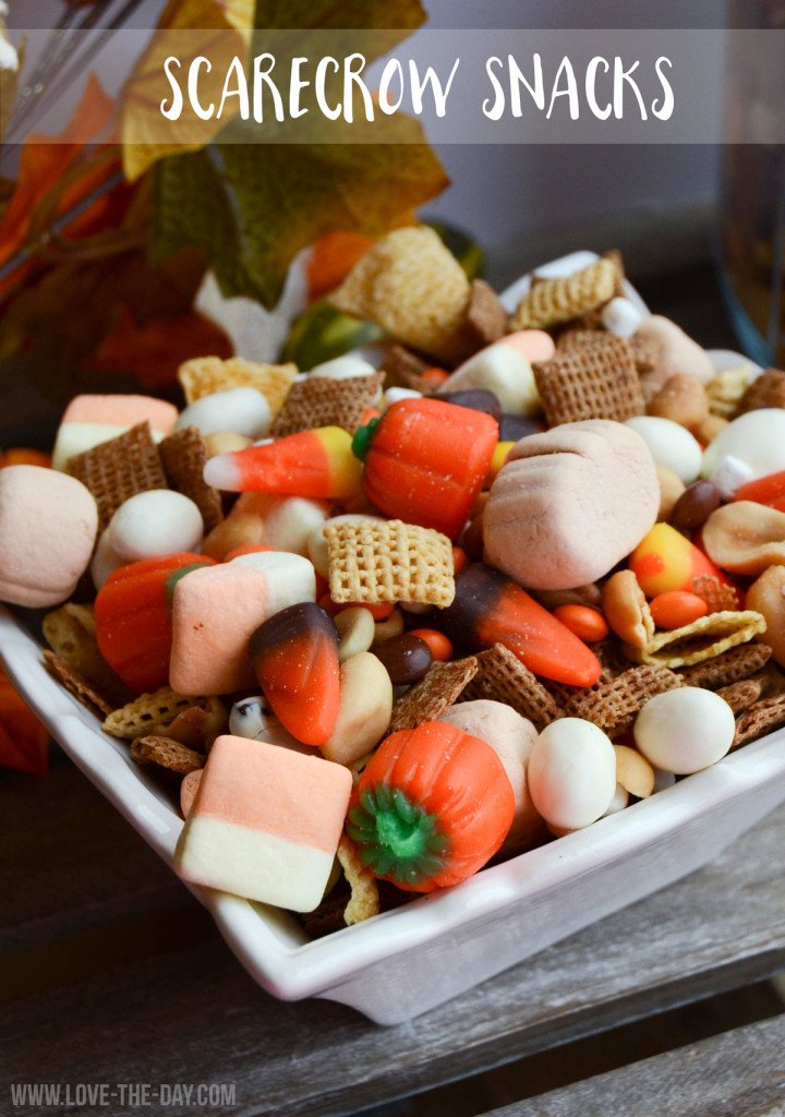 Fall Snacks with Jet-Puffed by Love The Day