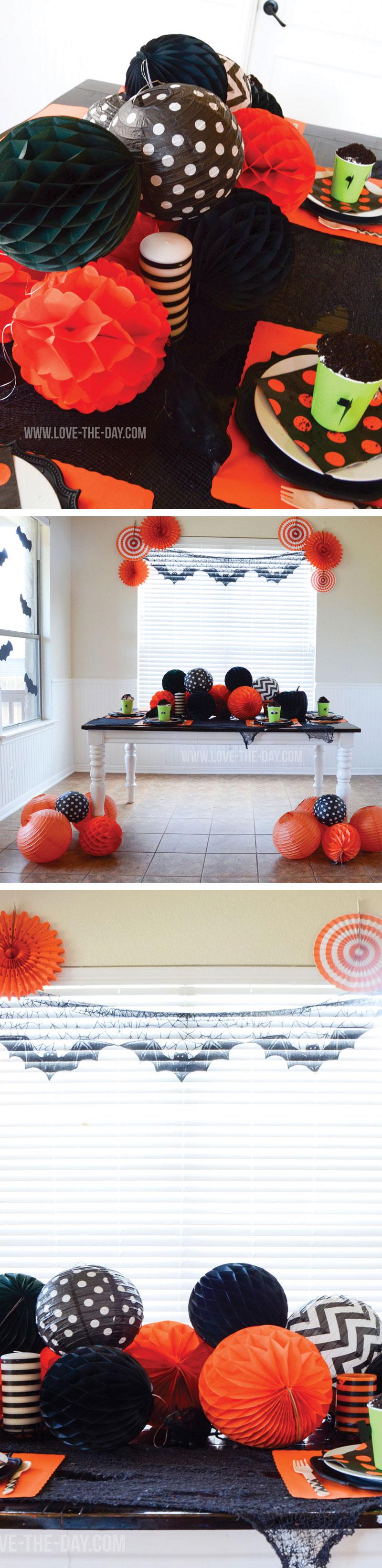 Halloween Party Ideas by Lindi Haws of Love The Day