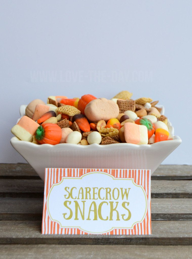 Fall Snacks by Lindi Haws of Love The Day
