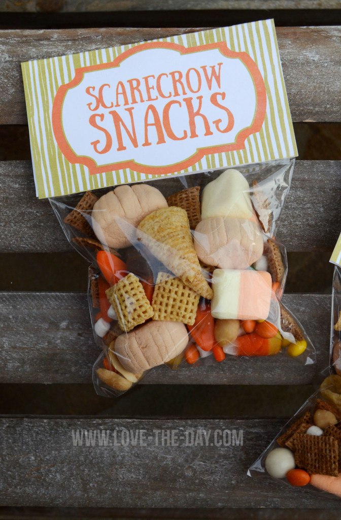 Fall Snacks with Jet-Puffed by Love The Day