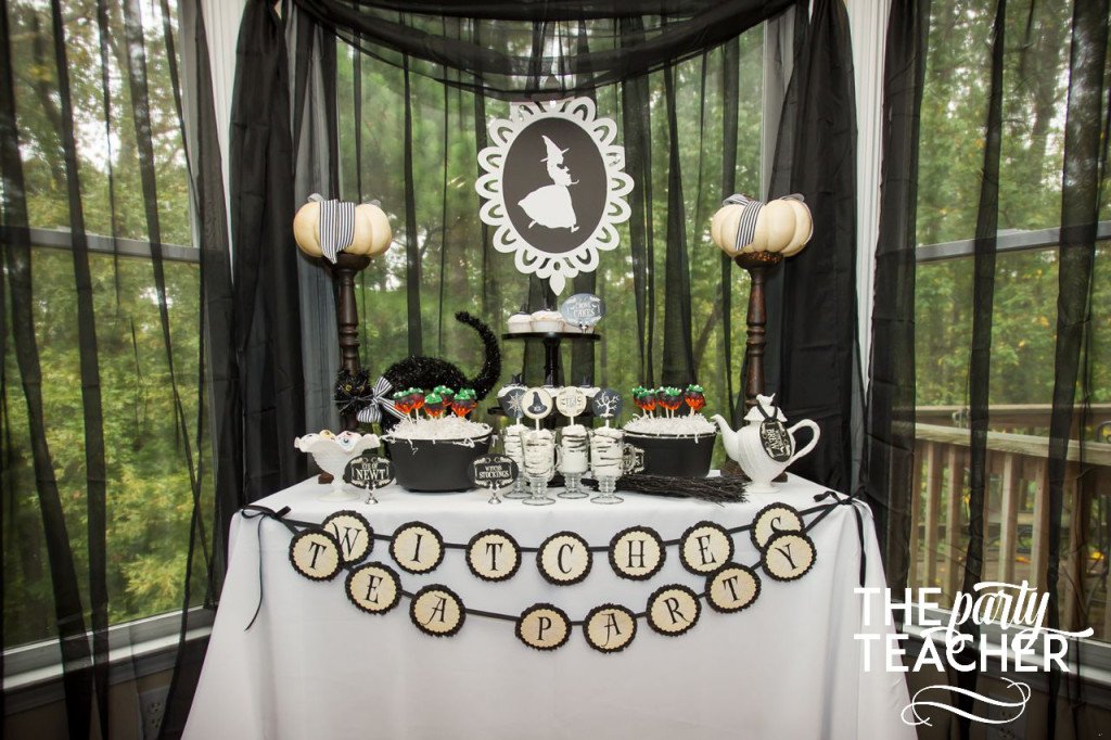 How to Host a Witch’s Tea Party on Love The Day by The Party Teacher