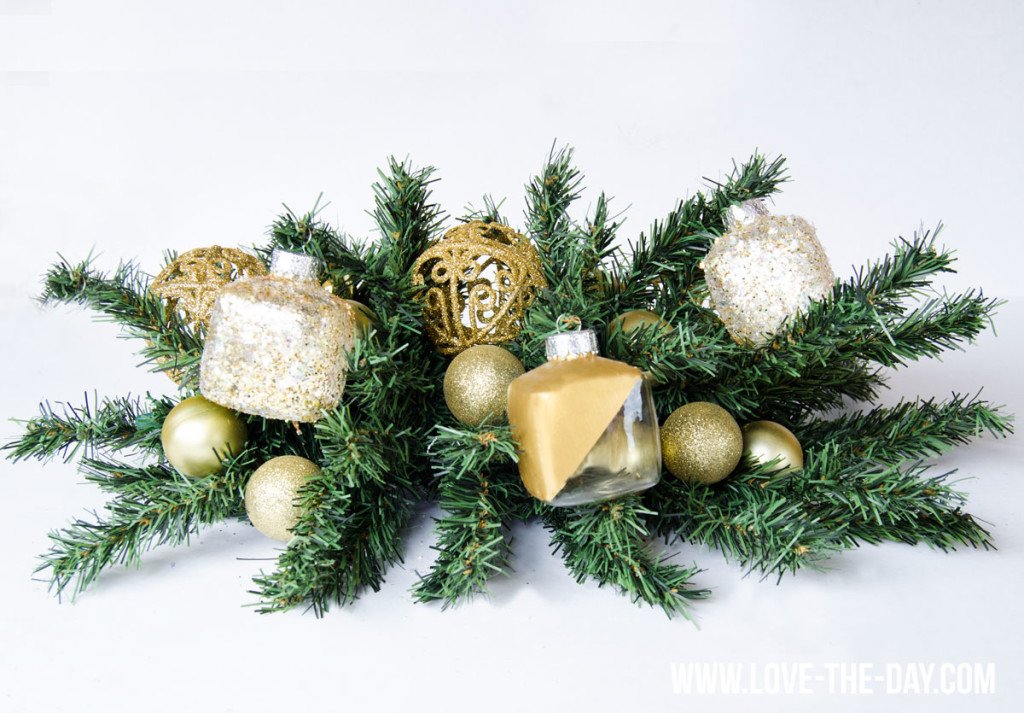 DIY Christmas Ornaments Tutorials by Love The Day