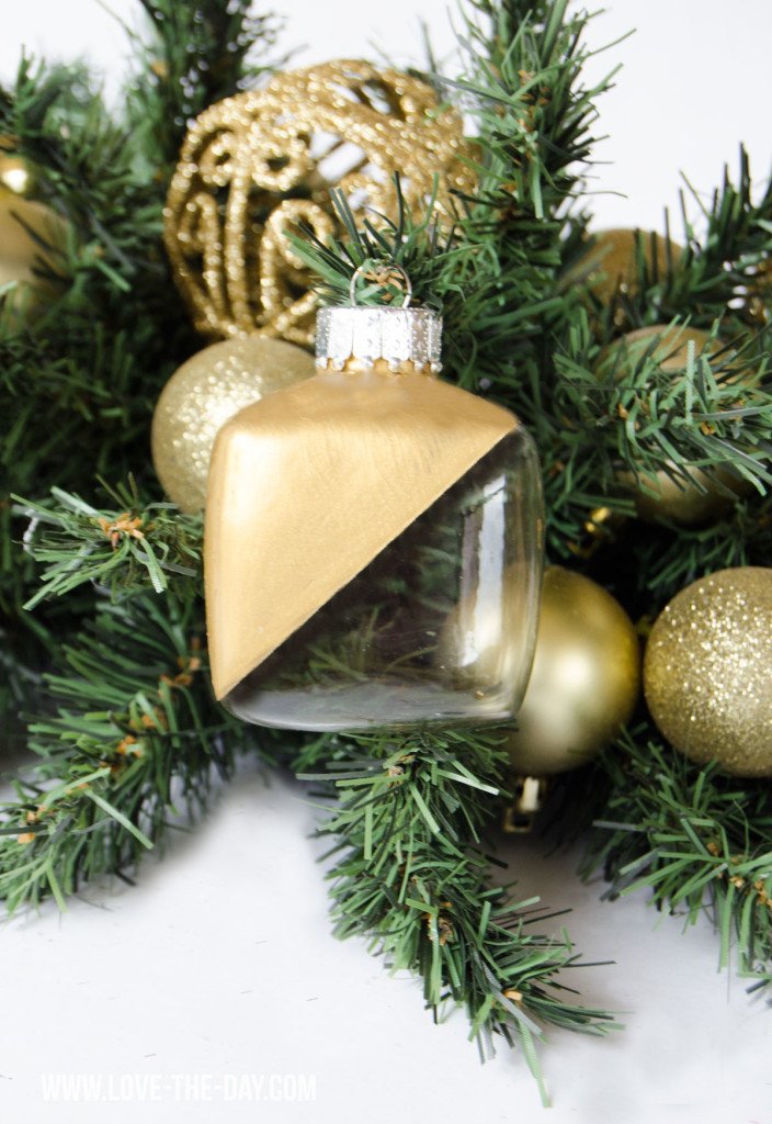 DIY Christmas Ornaments Tutorials by Love The Day