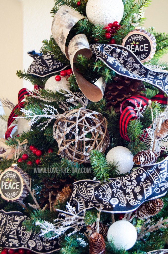 Buffalo Check Christmas Tree | Michaels Dream Tree Challenge 2015