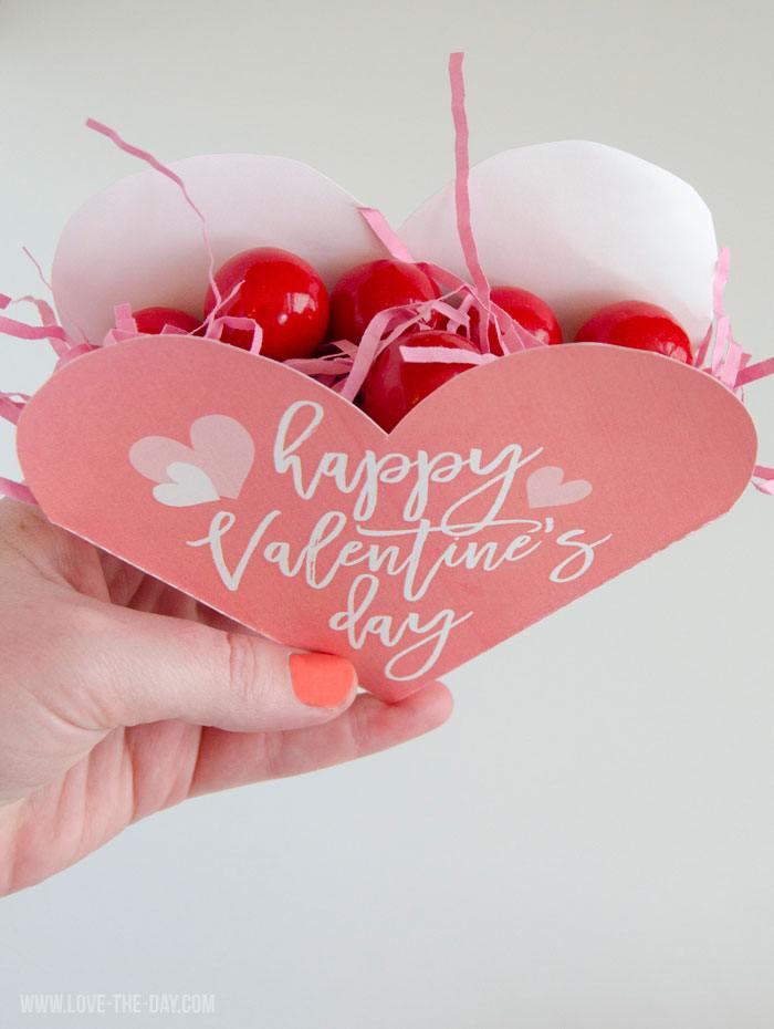 FREE Printable Valentine Boxes by Love The Day