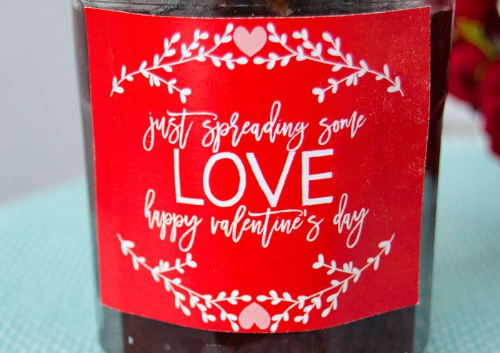 'Spread The Love' Valentine Gift Tags by Love The Day