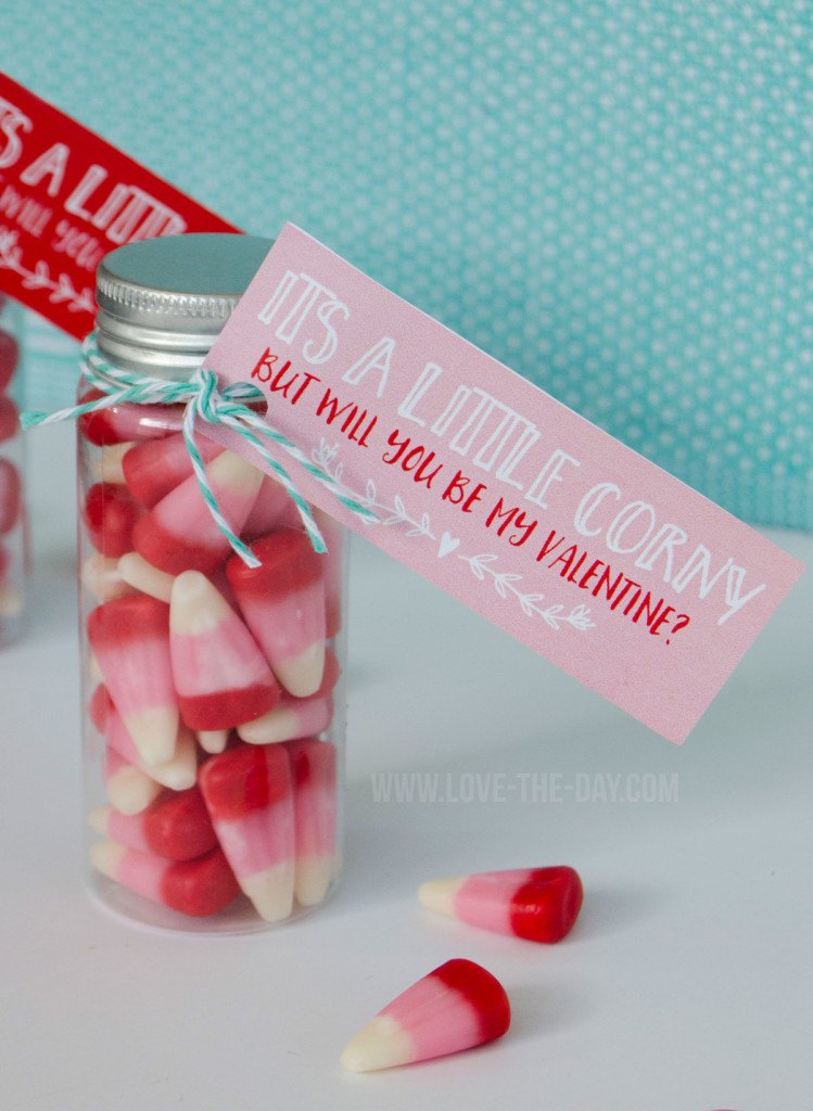 Free Corny Valentine Tag by Love The Day