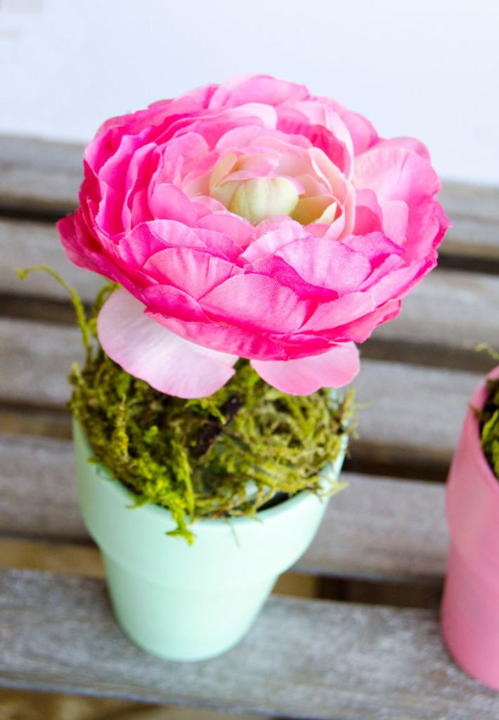 DIY Flower Pot Craft by Lindi Haws of Love The Day