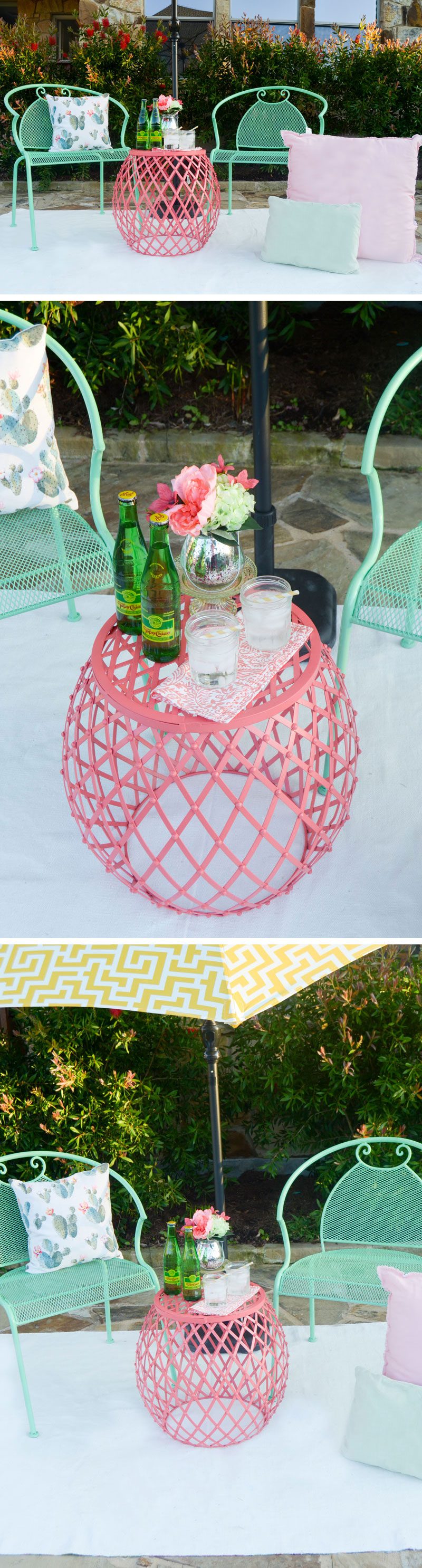 Outdoor Entertaining Ideas by Lindi Haws of Love The Day