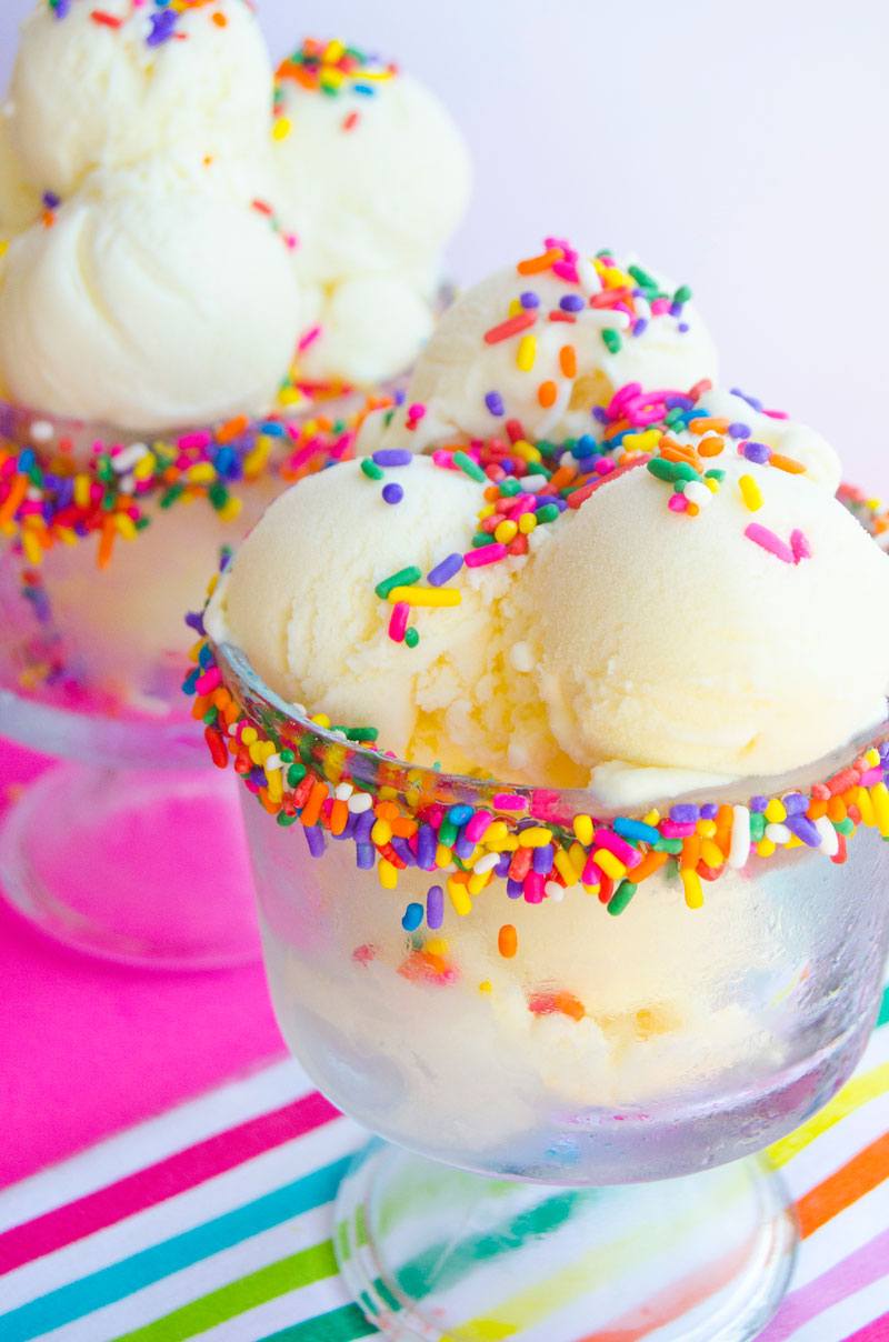 How To Make Vanilla Ice Cream on Love The Day