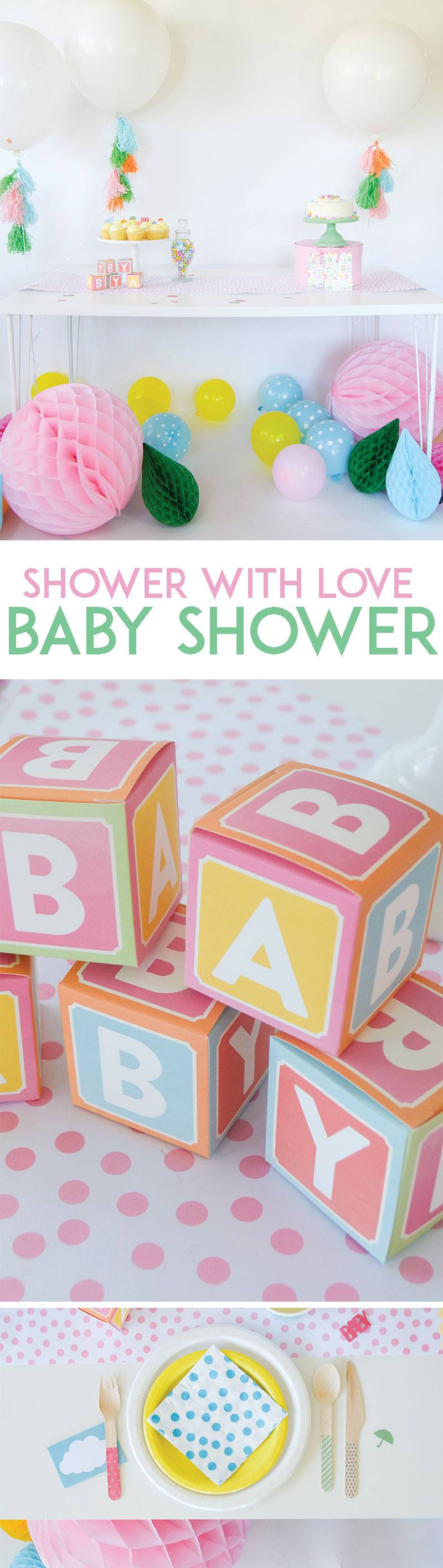 Shower With Love Baby Shower by Lindi Haws of Love The Day