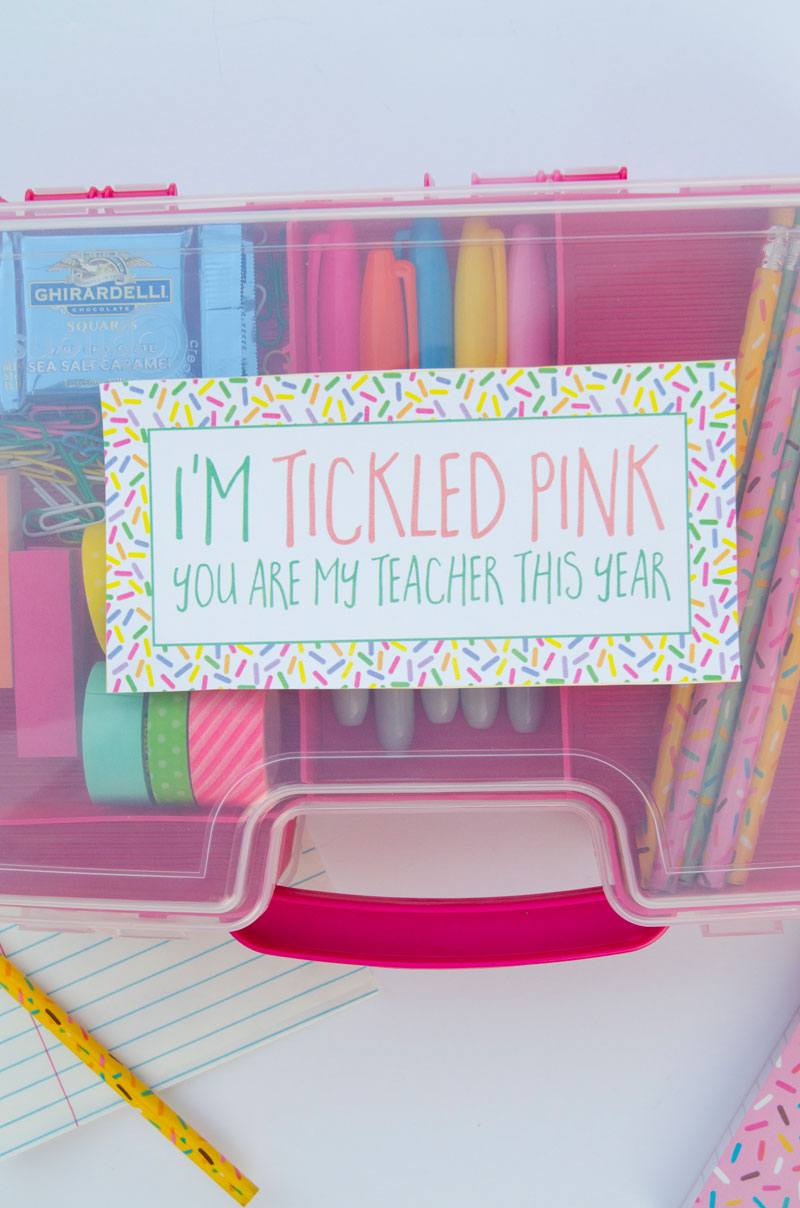 Back To School Teacher Gift by Love The Day