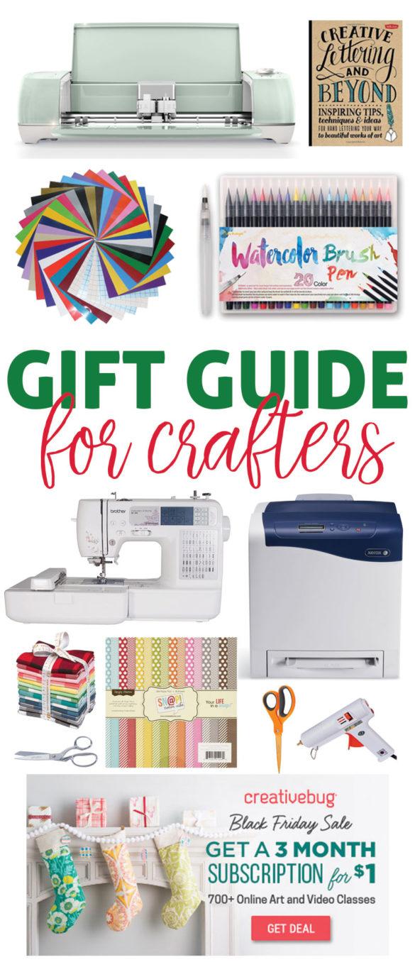 The 12 Best Gift ideas for Crafters by Lindi Haws of Love The Day