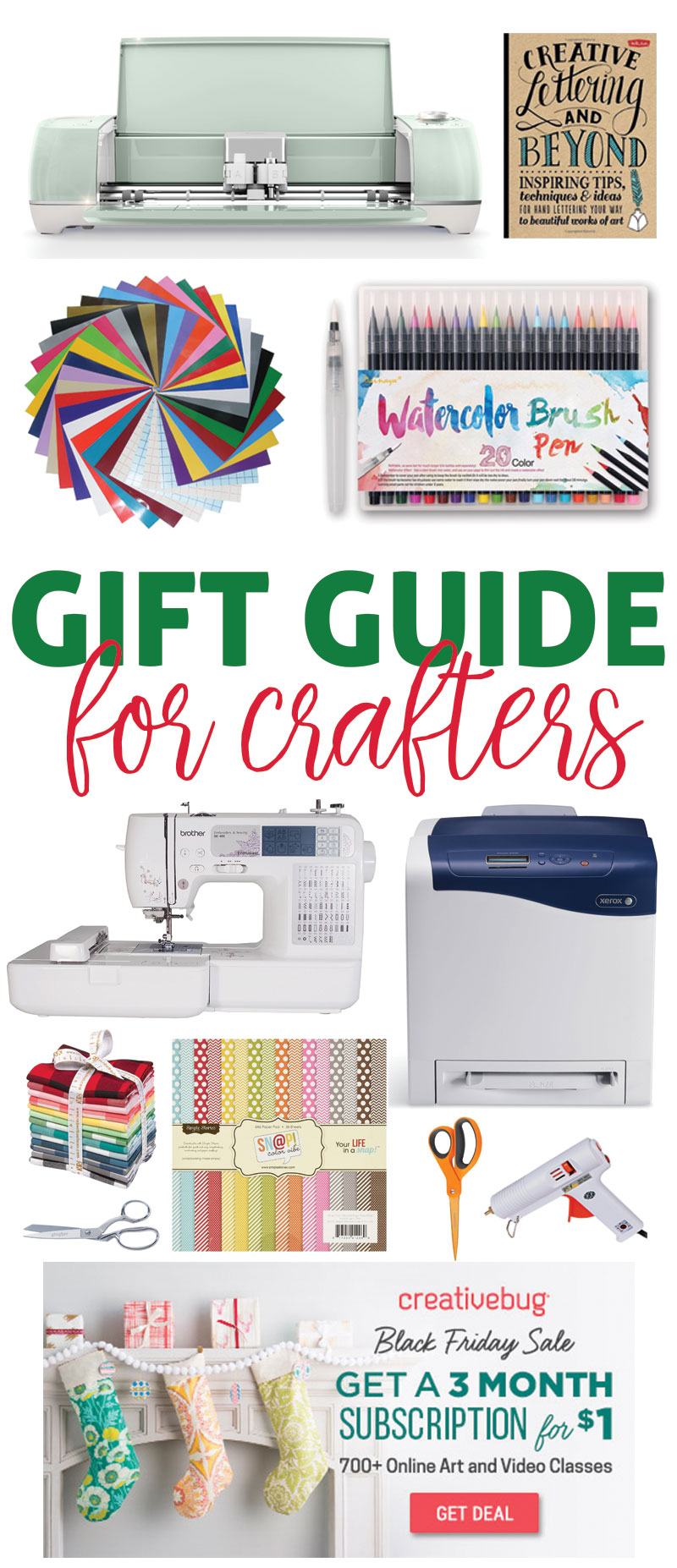 The 12 Best Gifts for Crafters by Lindi Haws of Love The Day