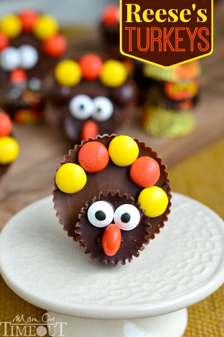 12 Turkey Crafts for Thanksgiving on Love The Day