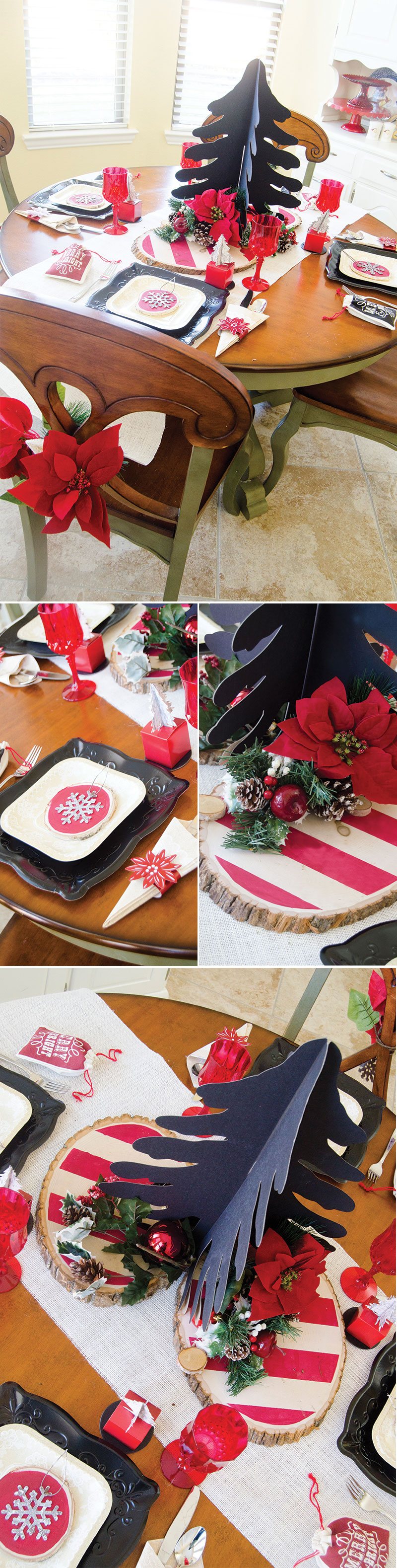 Rustic Christmas Party by Lindi Haws of Love The Day