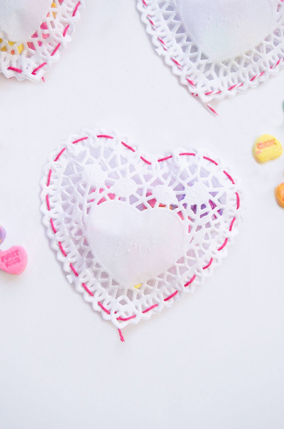 Doily Craft Ideas by Lindi Haws of Love The Day