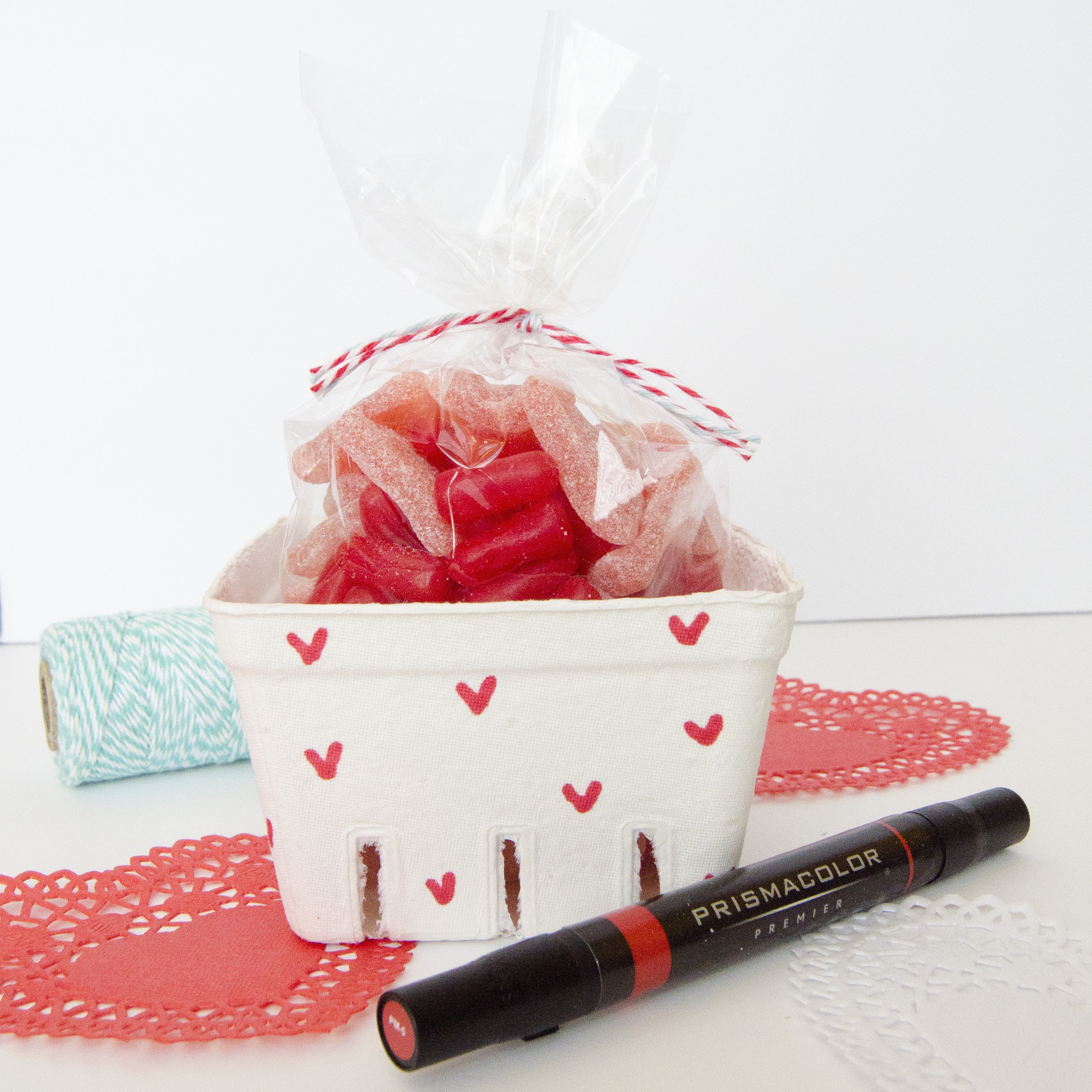 Valentine Box Ideas by Lindi Haws of Love The Day