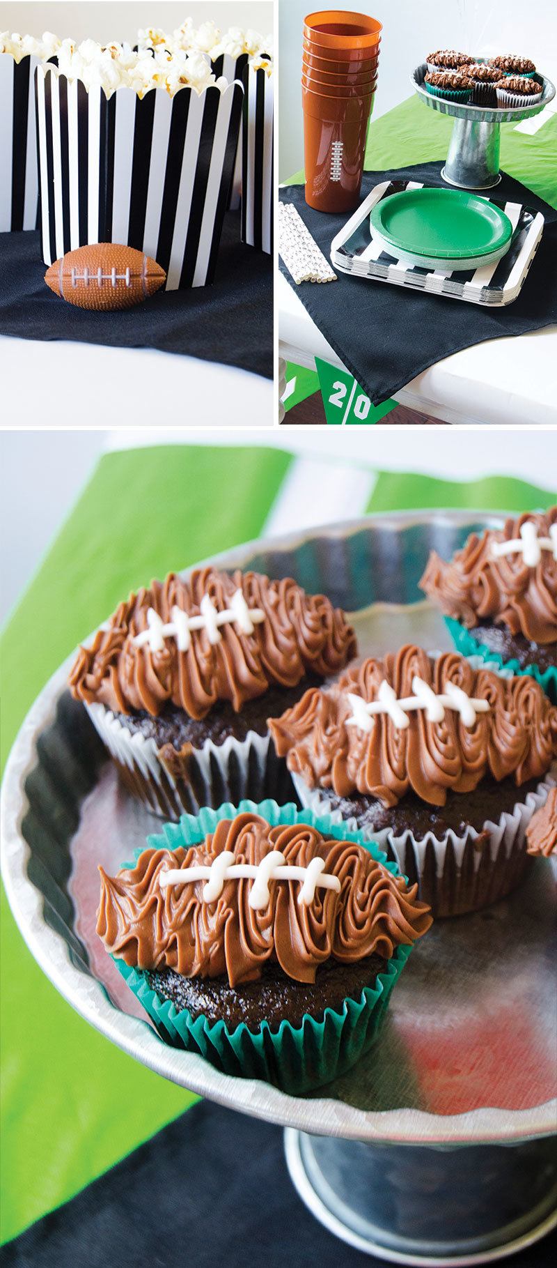 Football Party Ideas by Lindi Haws of Love The Day