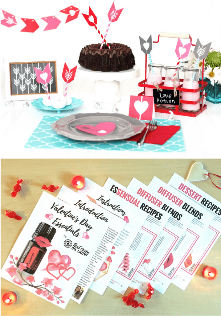 Valentine's Day Ultimate Party Pack on Love The Day
