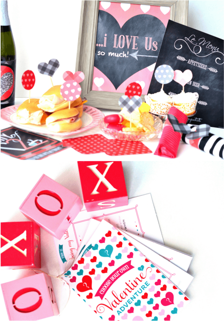 Valentine's Day Ultimate Party Pack on Love The Day