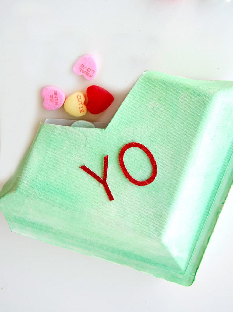 Make Your Own Conversation Hearts Candy Boxes by Lindi Haws of Love The Day