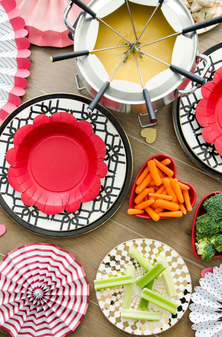 Fondue Party Ideas and RECIPE by Lindi Haws of Love The Day