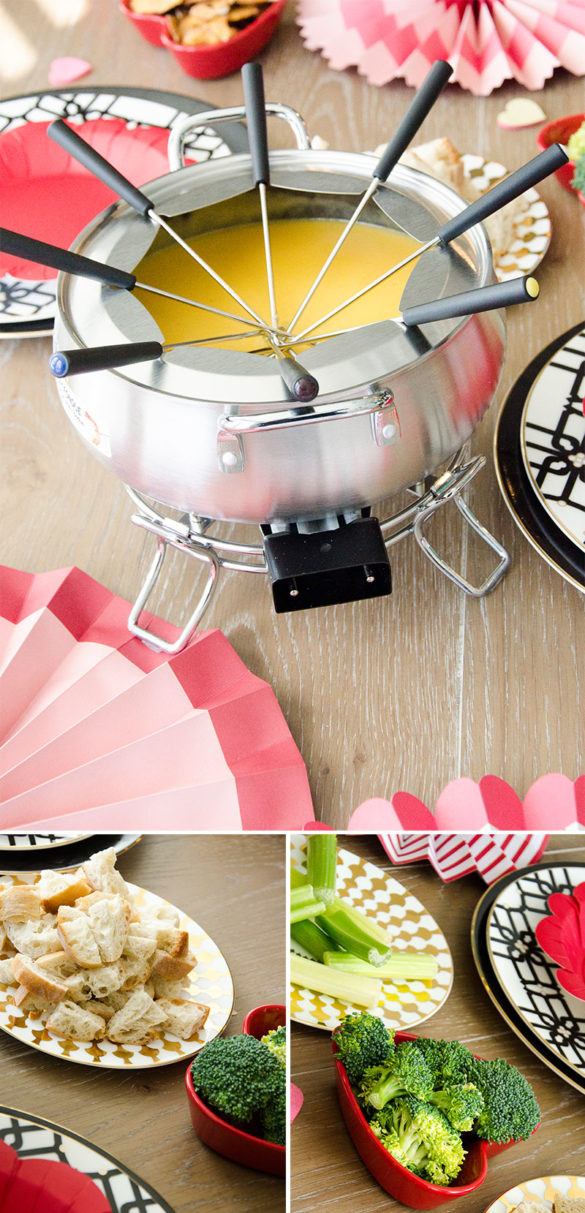 Fondue Party Ideas and RECIPE by Lindi Haws of Love The Day