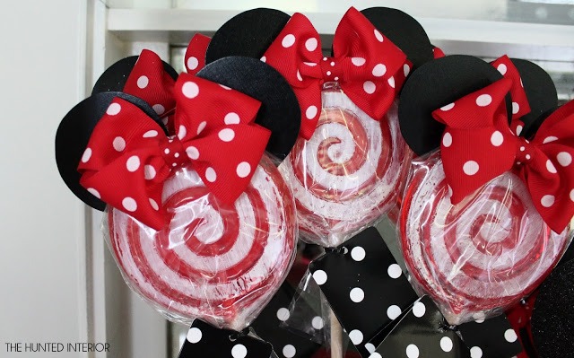 10 Minnie Mouse Birthday Party Ideas on Love the Day