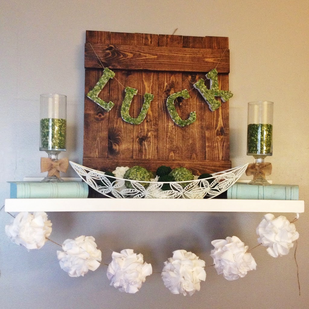 15 Easy DIY St. Paddy's Day Decoration Ideas on Love the Day