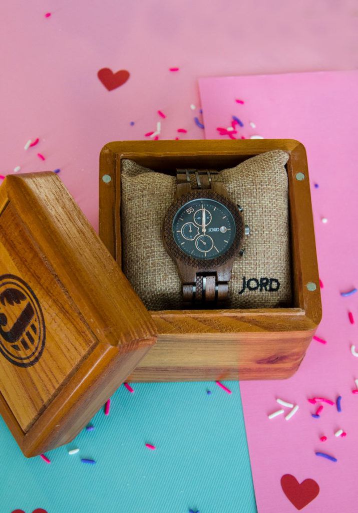 Heart eyes over JORD Wood Watches!