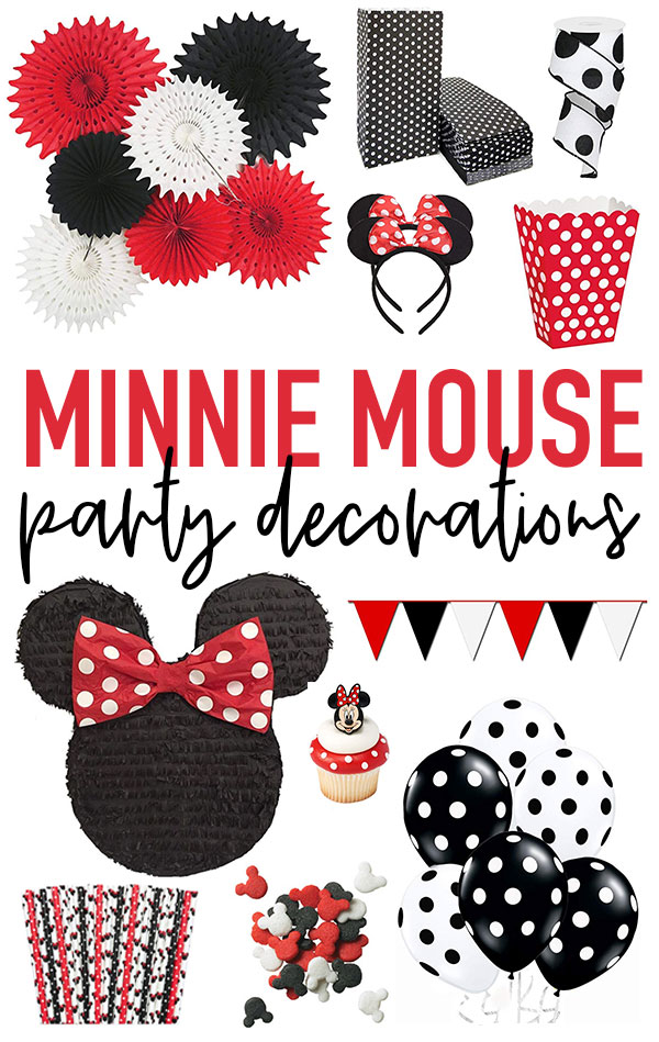 Top 10 MInnie Mouse Party Ideas on Love The Day