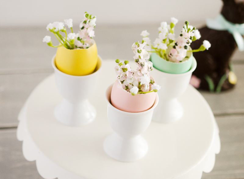 Easter Centerpiece Ideas by Fawn Prints on Love The Day